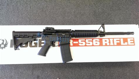 Ruger Ar 556 Semi Automatic Rifle 223 Rem556nato 161 Threaded