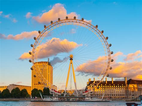 The London Eye A Must See For Tourists In London Historic Cornwall