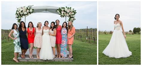 Daisy Mike Married At Saltwater Farm Vineyard Anna Sawin Photography
