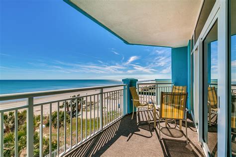 This is a 14th floor with ocean view unit at the landmark resort! Ocean Blue Resort | Myrtle Beach Vacation Home Rentals