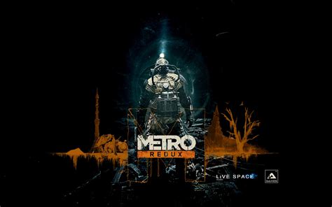 Hd Metro 2033 Last Light Redux 4a Games Wallpaper Download Free