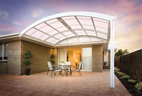 Dome Roofed And Curved Patios Perth Grand Patios