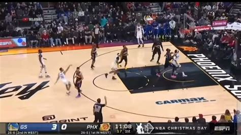 Stephen Curry Double Step Back Slow Motion Just Like James Harden Suns Vs Warriors Christmas