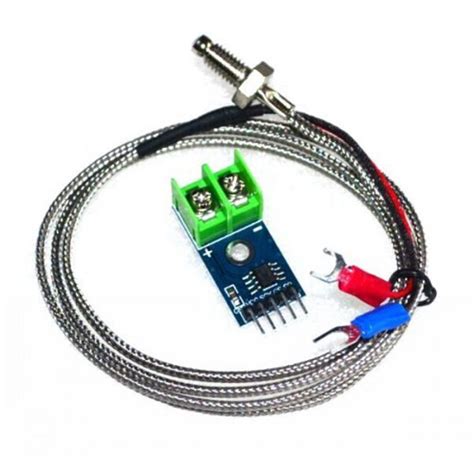 Module Max6675 K Type Thermocouple Capteur Module Pour Arduino W9r4 Vert Certifié Excellente