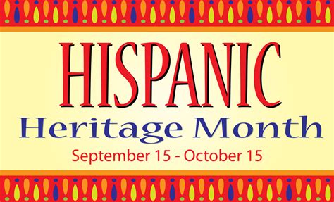 National Hispanic Heritage Month Media Group Online