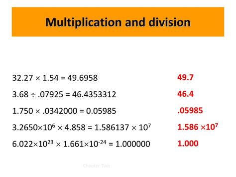Ppt Significant Figures And Scientific Notation Powerpoint