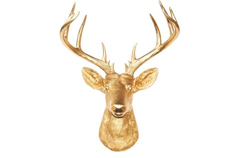 Large Deer Head Sculpture By Near And Deer Faux Taxidermy Etsy