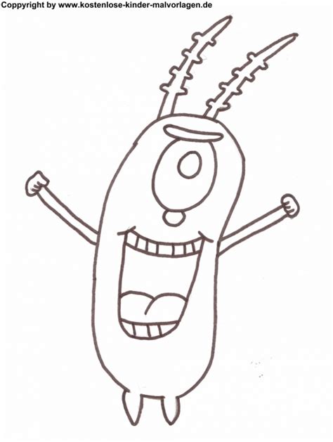 Plankton Drawing At Getdrawings Free Download
