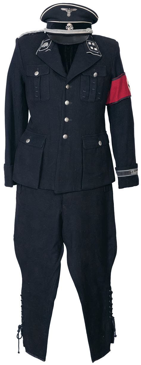 Ss Officers Uniform Appointed For A Sturmbannfuhrer Of The 3rd