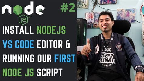 How To Run Node Js With Vs Code Install Node Js Npm Vs Code Setup Node