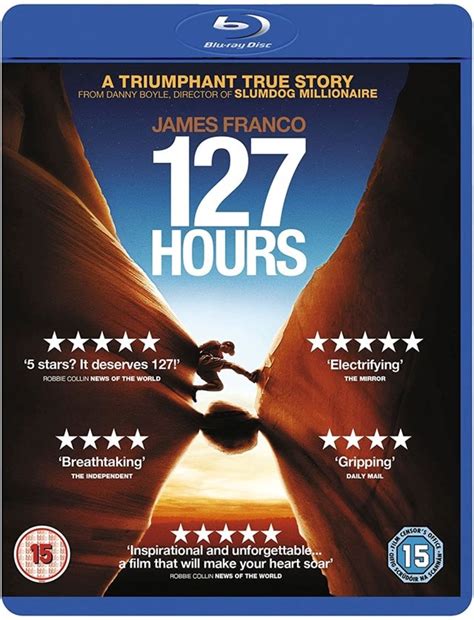 127 Hours Blu Ray Free Shipping Over £20 Hmv Store