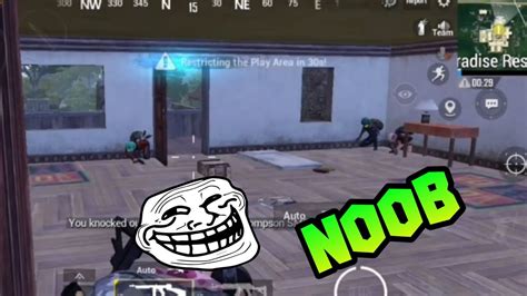 Play With Noobexe Pubg Funny Moment Playerunknowns