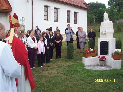 Seres jános és szórádi zsigmond alkotása 2000 óta áll csácsbozsok küszöbén, egy szépen parkosított dombocskán. Szent István szobor - Gibárt Község
