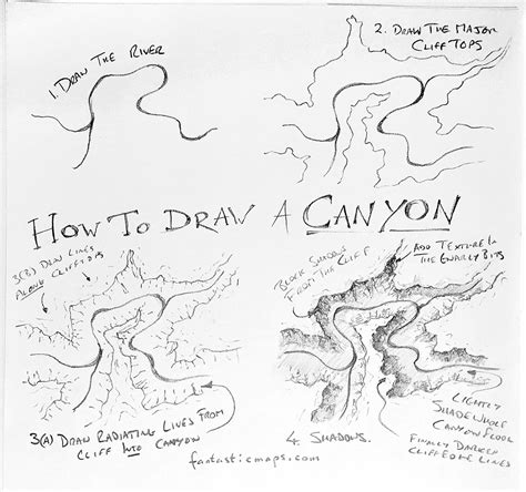 Build, create and embed interactive google maps with drawings and labels. How To Map A Large Canyon - Fantastic Maps