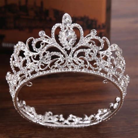 Bridal Crown Tiara Wedding Crown Bridal Headband Wedding Headpiece