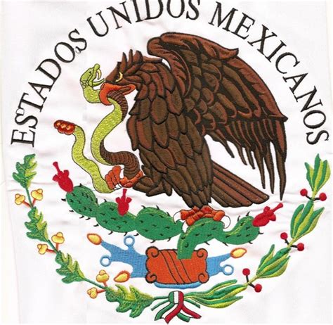 escudo de la bandera de mexico significado himno nacional mexicano espacio de arpon files