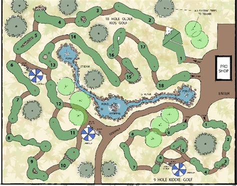 Our miniature golf course designs are fully customized to meet your site requirements and business needs. mini golf course designs free - Google Search | Miniature ...
