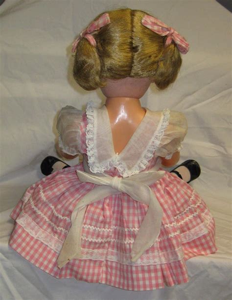 Effanbee Mary Jane Doll 1959 1731261895
