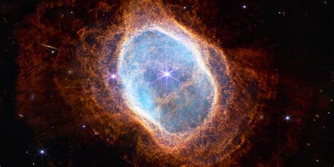 Télescope Spatial James Webb Nébuleuses Exoplanètes Amas De