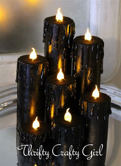 6 Spooky Candles To Make For Halloween Candle Making