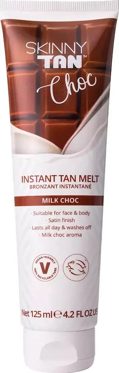 Skinny Tan Instant Tan Melt Milk Chocolate Ml Skroutz Gr