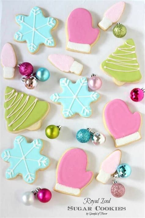 The very best christmas cookie recipes to bake for the holidays. 19 Beautiful AND Delicious Sugar Cookies