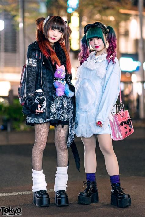 Kawaii Harajuku Styles W Colored Twin Tails Sex Pot Candye Syrup