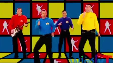 The Wiggles Can You Point Your Fingers And Do The Twist With Gregsam