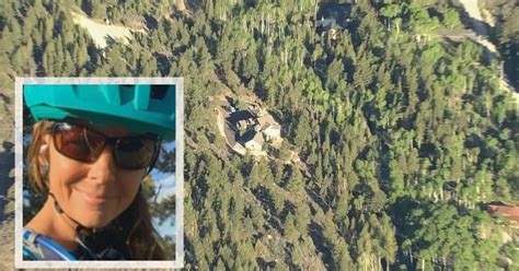 missing mother video shows remote area where suzanne morphew was reportedly biking when she