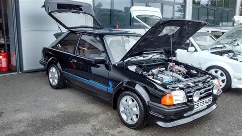 Developed by ford's special vehicle engineering department, the escort rs turbo broke cover in october 1984. Pin on Ford motor