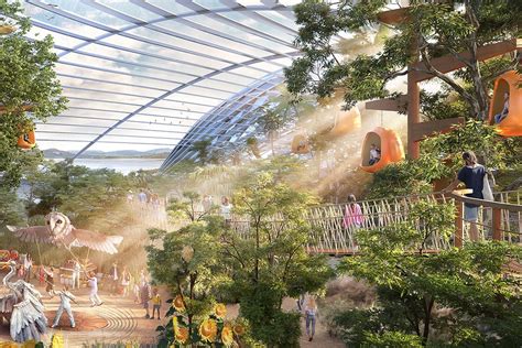 Grimshaw Unveils All New Images Of Morecambe Eden Project