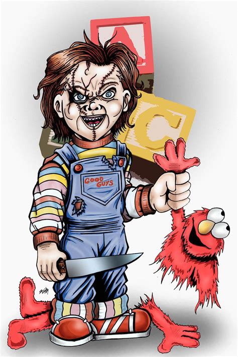 Chucky Funny Horror Horror Movie Characters Horror Movie Art