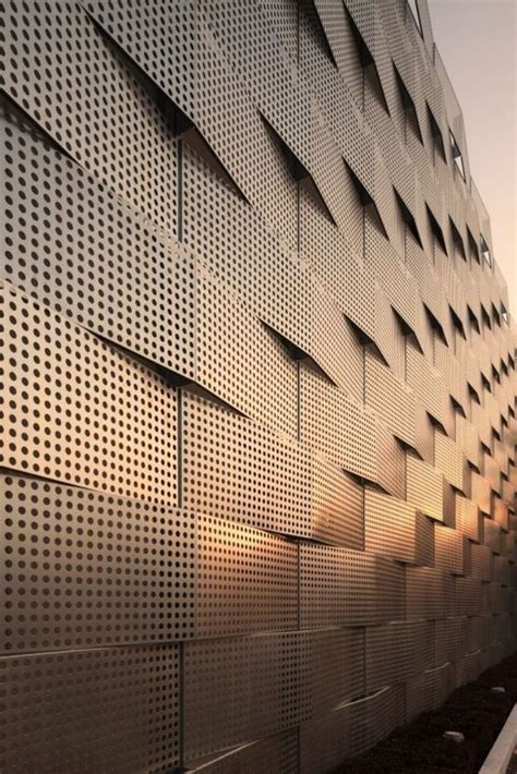 63 Awesome Perforated Metal Sheet Ideas To Decorate Your Home Facade