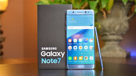Failed Samsung Galaxy Note 7 Back On Sale