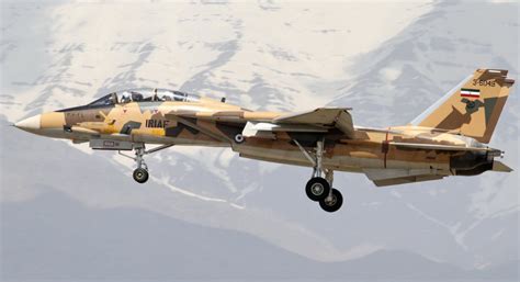 How Iran Is Able To Keep Its Aging American Made F 14 Fighters Flying
