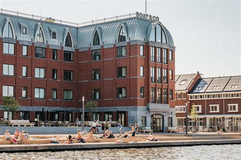 Hotel Boatandco Amsterdam Luxury Aparthotel On Amsterdam Houthaven