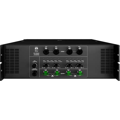 Audiocenter Mx4400 4 Channel 4x 400w Power Amplifier Nxt