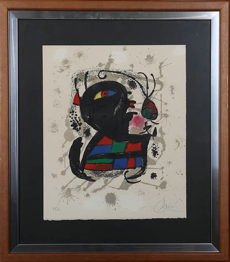 Joan Miro Bilder Joan Miró Klassische Moderne Hatje Cantz Verlag