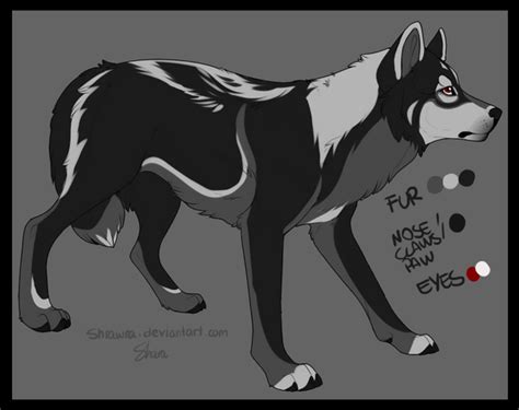 Wolf Adopt Natural Design Closed By Obscvritas On Deviantart