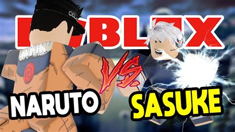 Pertarungan Mamang Naruto Dan Sasuke Game Roblox Indonesia Shinobi Life Ft Vincent