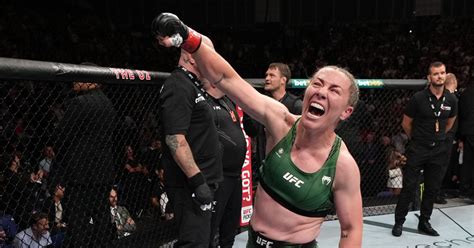 She Did It Again Fighters React To Molly McCanns Latest Spinning