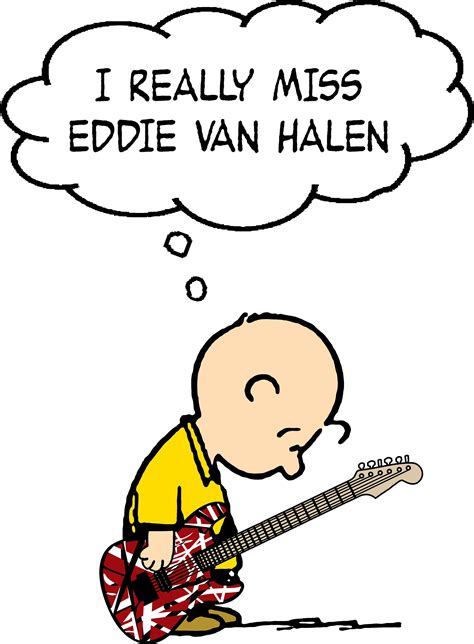 Van Halen Guitar I Really Miss Eddie Van Halen T Shirt | Etsy
