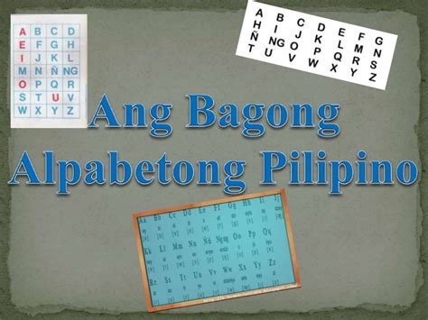 Bagong Alpabetong Filipino Worksheet For Grade 2