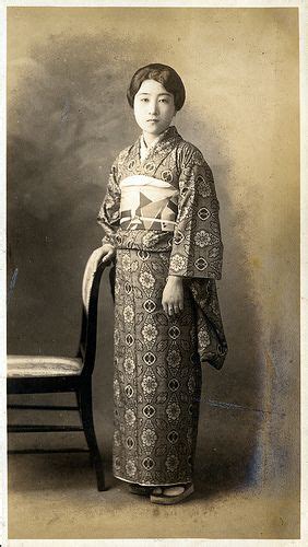 woman in kimono vintage vintage portraits beautiful japanese women japanese photography