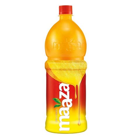 Maaza Mango Drink 12 Ltr Bottle Amazon Pantry