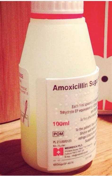 Someone Posted Dimetapp Earlier But By Far My Favourite Was Amoxicillin