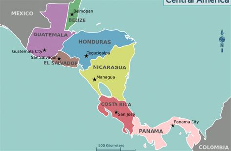 Antigua y barbuda, barbados, cuba, dominica, granada, guadalupe, haití, islas vírgenes, jamaica, puerto rico, república dominicana. América Central - Turismo.org