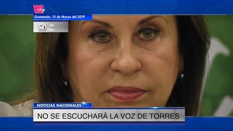 Las Escuchas De Sandra Torres Por El Caso De Financiamiento Ilícito No Se Reproducirán 15mar