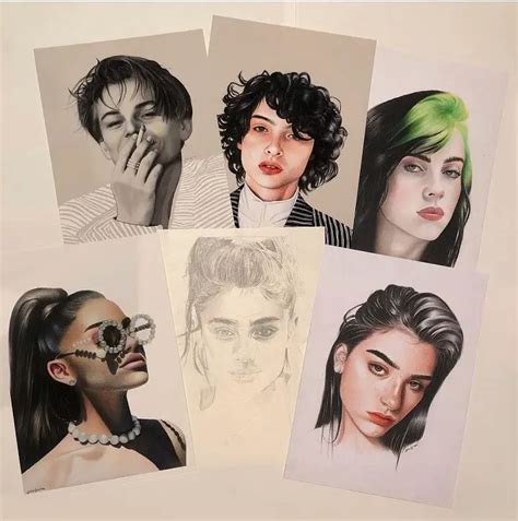 Meet Julia Gisella The Artist Celebrities Ask To Be Drawn From