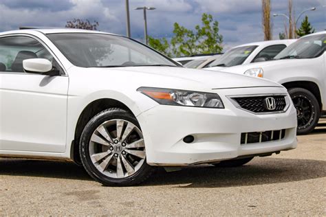 Pre Owned 2008 Honda Accord Ex Auto Fwd 2dr Car